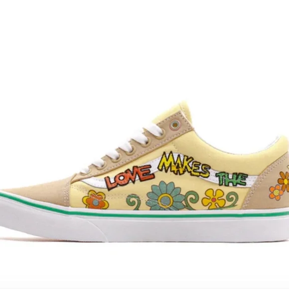 Vans X Sesame Street Old Skool Women's 7.5 Men's 6 - Picture 9 of 11